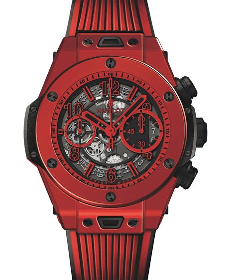 hublot uhren red ceramic|Introducing: The Hublot Big Bang MP.